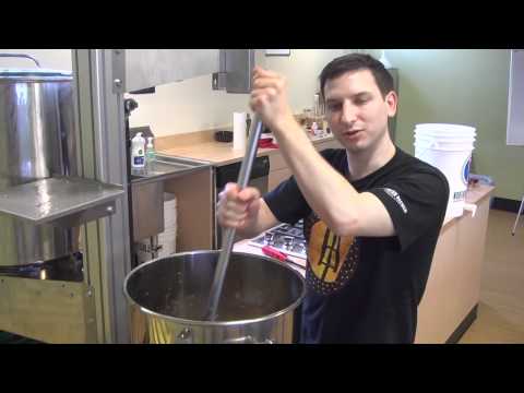 Homebrewing a All-Grain Maibock for May Day