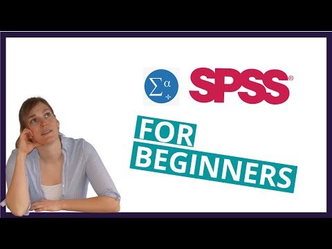 SPSS tutorial for beginners PART 1 - Setting up your database & making your first variables