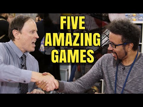 Unveiling Brian's Top Five Eric Lang Games | Above Board