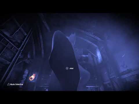 Batman arkham city acertijos y trofeos aceria parte 1