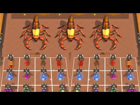 merge ants and become ultimate merge master in this beautiful ants