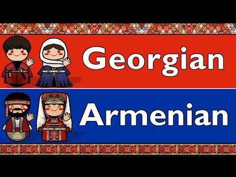 GEORGIAN & ARMENIAN
