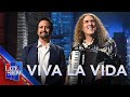 A Coldplay Song Might Cheer Up Stephen S Audience Feat Weird Al Yankovic And Lin Manuel Miranda