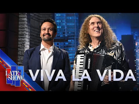 一首酷玩樂隊的歌曲可能會讓史蒂芬的聽眾開心起來（Weird Al Yankovic 和 Lin-Manuel Miranda演唱） (A Coldplay Song Might Cheer Up Stephen's Audience (feat. Weird Al Yankovic And Lin-Manuel Miranda))