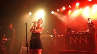 NONONO - &quot;Fire Without a Flame&quot; (The Roxy 08/12/14)