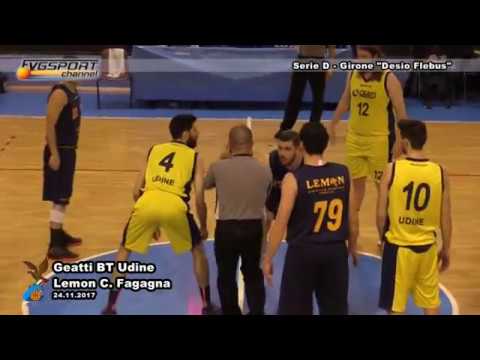 BK TIME GEATTI v LEMON COLLINARE FAGAGNA Full Match