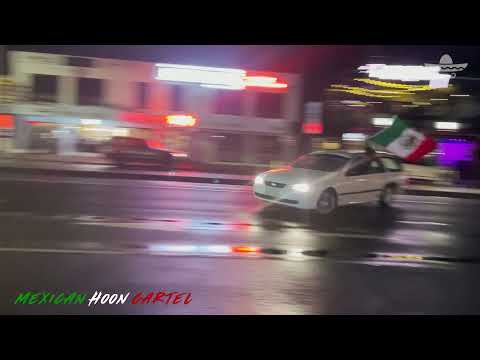 Wild Falcon BA Wagon Drifting through Burleigh Gold Coast QLD  (Mexico)