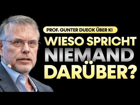 China's dark factories, job losses, AI robots & flying taxis (Prof. Dr. Gunter Dueck Interview)