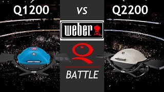 WEBER Q COMPARISON: Q1200 VS Q2200 Features and Review