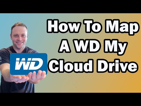 How To Map A WD My Cloud Drive