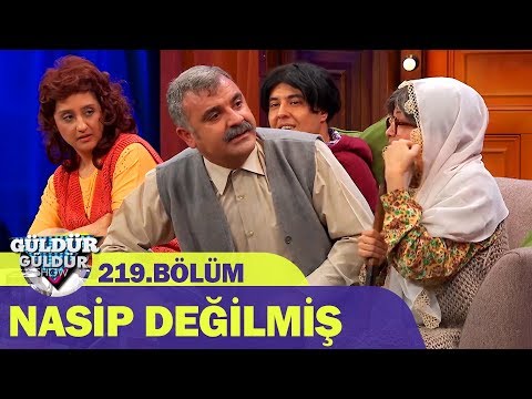 Güldür Güldür Show Episode 219 - It Was Not My Destiny