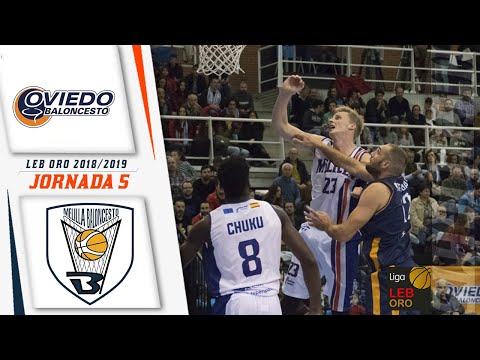 HIGHLIGHTS | Liberbank Oviedo vs Club Melilla Baloncesto (ORO 18/19 - J5)
