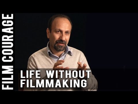 Without Filmmaking, Life Would Be Difficult For Me by Asghar Farhadi of THE SALESMAN