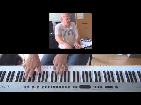 Reflexive VirtualBand and pianist Mark d'Inverno in Solar