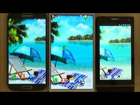 Beach Live Wallpaper Video