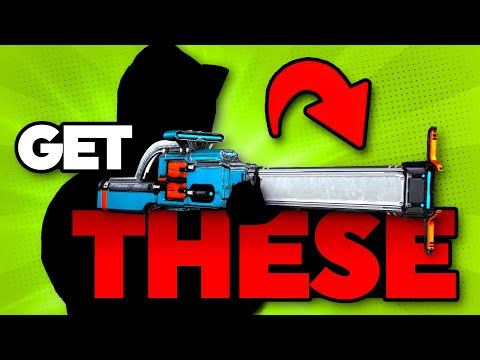 The BEST WEAPONS for Warframe ENDGAME!