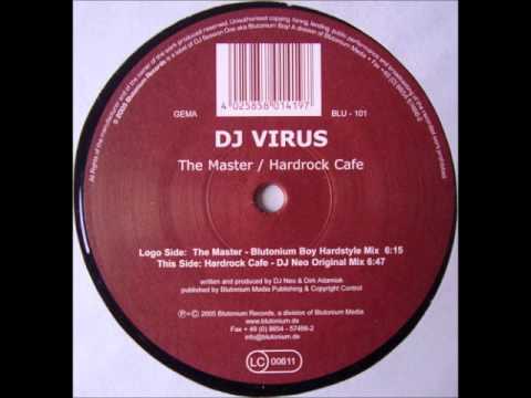 DJ Virus - The Master (Blutonium Boy Hardstyle Mix)