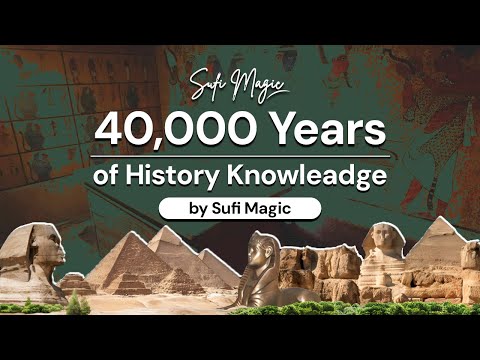 The Introduction of 40,000 Years Of Knowledge Series