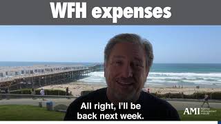 What WFH expenses are agencies covering?