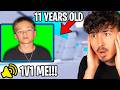 I 1v1ed Another YOUNGEST PRO In Roblox Rivals