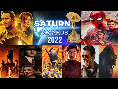 Saturn Awards 2022 nominados!! a lo mejor del cine de fantasia, ficcion y terror #awards #2022
