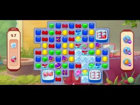 Homescapes Level 8211 夢幻家園 第8211關- No boosters