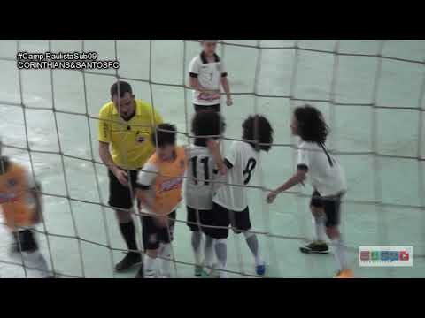 FINAL SUB 9 CORINTHIANS 4 X 0 SANTOS - SÉRIE OURO