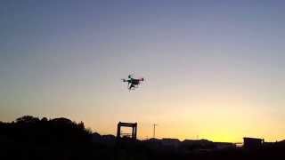 preview picture of video '2013-08-03 Drone - teste com câmera'