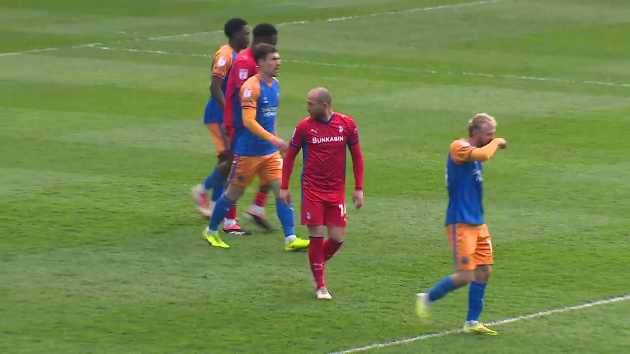 Shrewsbury Town vs Oldham Athletic Highlights
