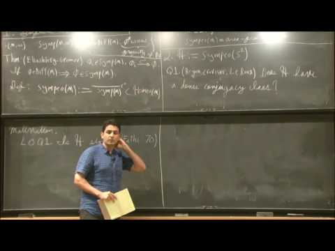 A brief introduction to continuous symplectic geometry - Sobhan Seyfaddini