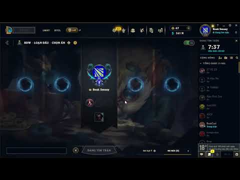 ONE CHAMP KAYN LIVE 03/10 - Đấu Siêu Tốc chill chill tiếp
