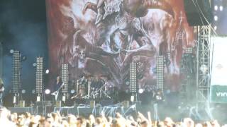 Kreator - Army of Storms / Enemy of God - live @ Greenfield Festival 2017, Interlaken 08.06.17