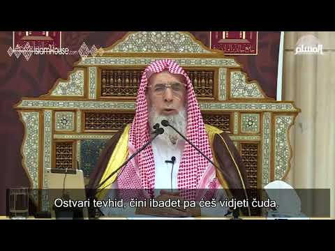 Onome ko želi opskrbu│šejh Nasir el-Umer