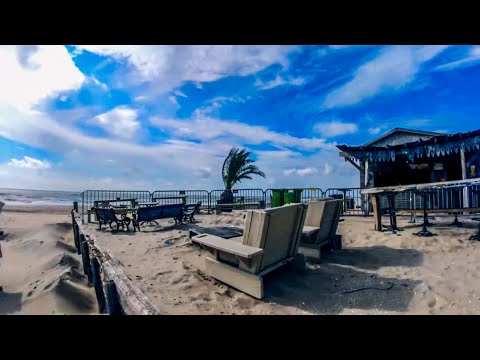 Zandvoort an Zee Timelapse on the Beach 🏖