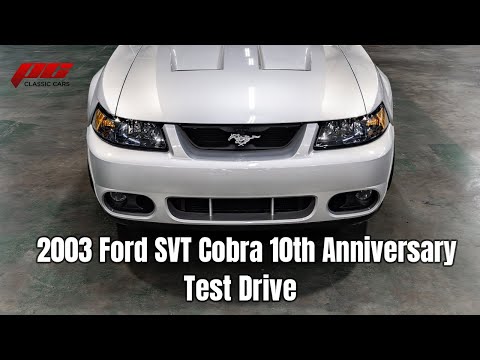 2003 Ford Mustang SVT Cobra (CC-1982857) for sale in Sherman, Texas
