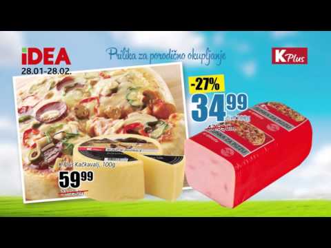 K plus katalog 28.01. - 28.02.2016.