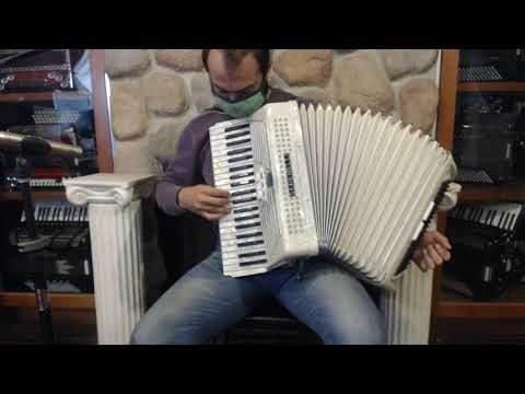 6122 - Ivory Serenelli 74 Piano Accordion LM 41 120 $799