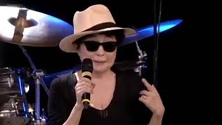 Yoko Ono &amp; Yo La Tengo "Don't Worry Kyoko" Live Glastonbury Festival UK 2014