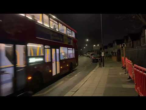 LK70AZT on Route 245 going towards Golders Green