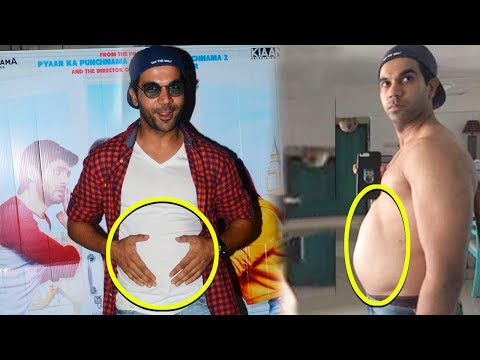 Rajkummar Rao REACTS On His Fat Look For Next Film Bose