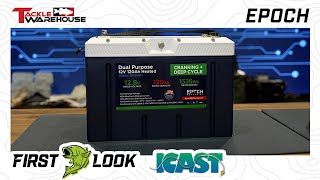 Epoch Dual Purpose & Deep Cycle Lithium Batteries w Gill 