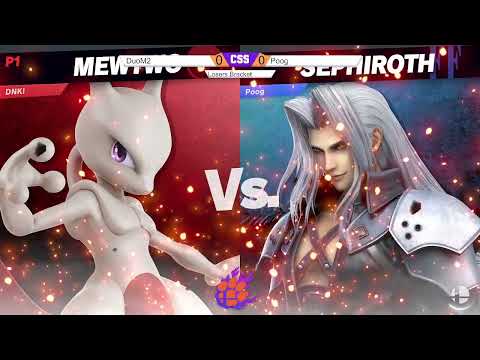 Clocktower Smash 120 - Losers - DuoM2 (Mewtwo) vs. Poog (Sephiroth) - SSBU