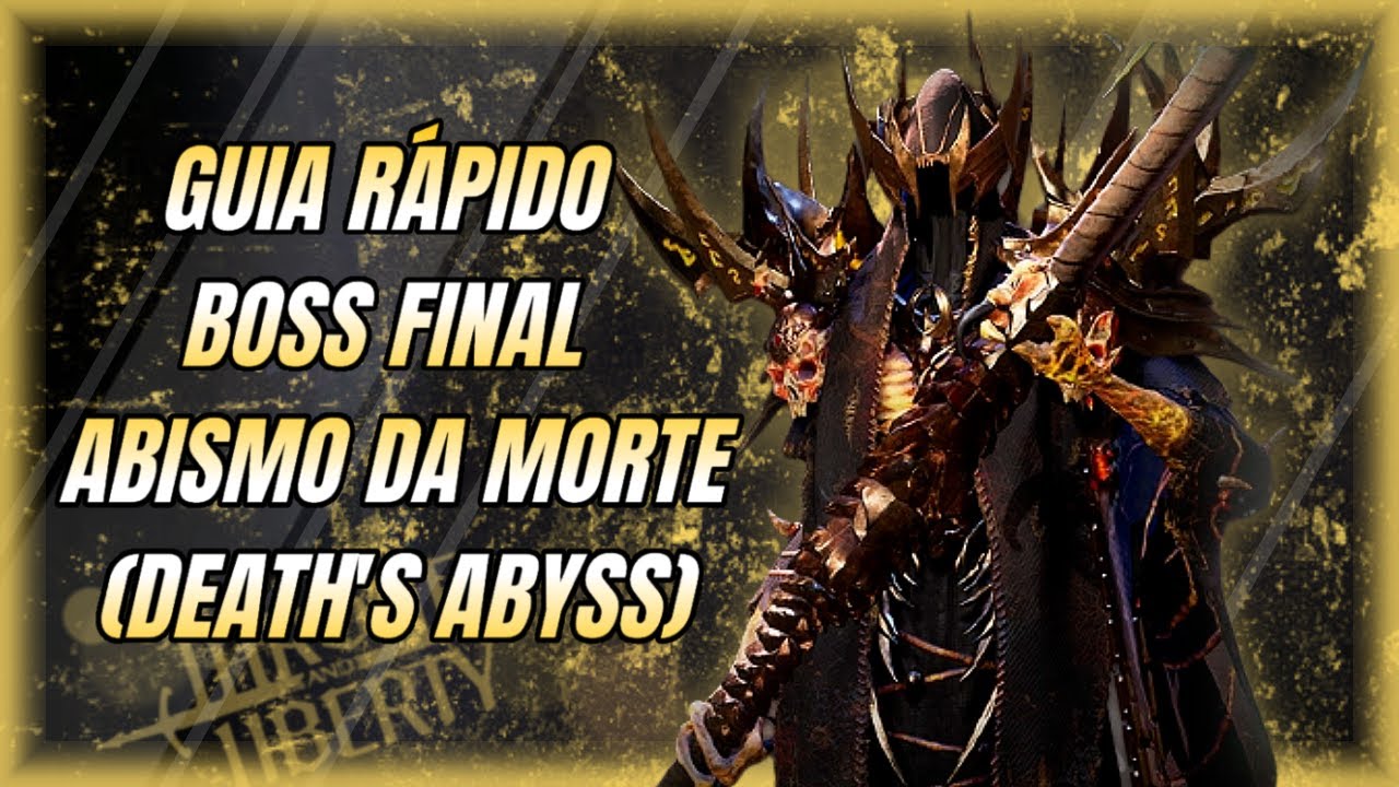 GUIA RÁPIDO BOSS FINAL ABISMO DA MORTE (DEATH'S ABYSS) | THRONE AND LIBERTY