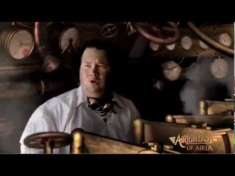 AIRLORDS OF AIRIA - MAKING OF    Olek in the engine room