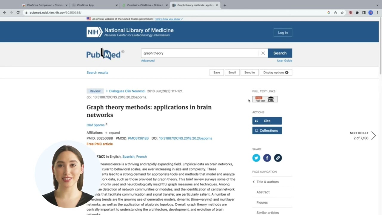 Effortlessly Manage Citations in LaTeX with BibTeX, BibLaTeX, and Natbib on Overleaf using CiteDrive