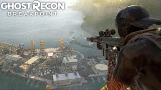 Ghost Recon Breakpoint THE UNSTOPPABLE SNIPER! Ghost Recon Breakpoint Free Roam
