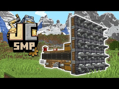 Just Create SMP EP3 Create Mining Machine AKA Tunnel Boring Machine