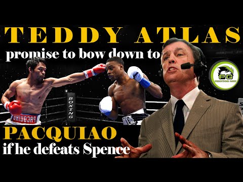 TEDDY ATLAS PROMISE TO BOW DOWN TO PACQUIAO