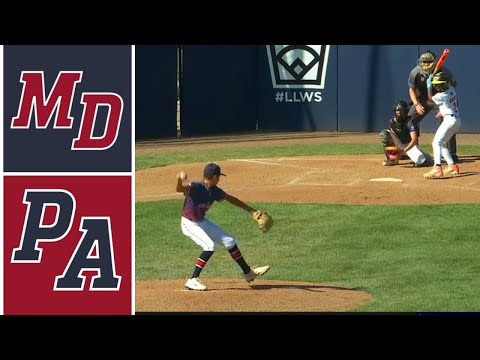 Maryland vs Pennsylvania Highlights | Mid Atlantic Championship | 2025 Little League World Series