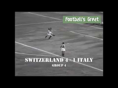 World Cup 1954 in Switzerland  Goals  470p 30fps H264 128kbit AAC